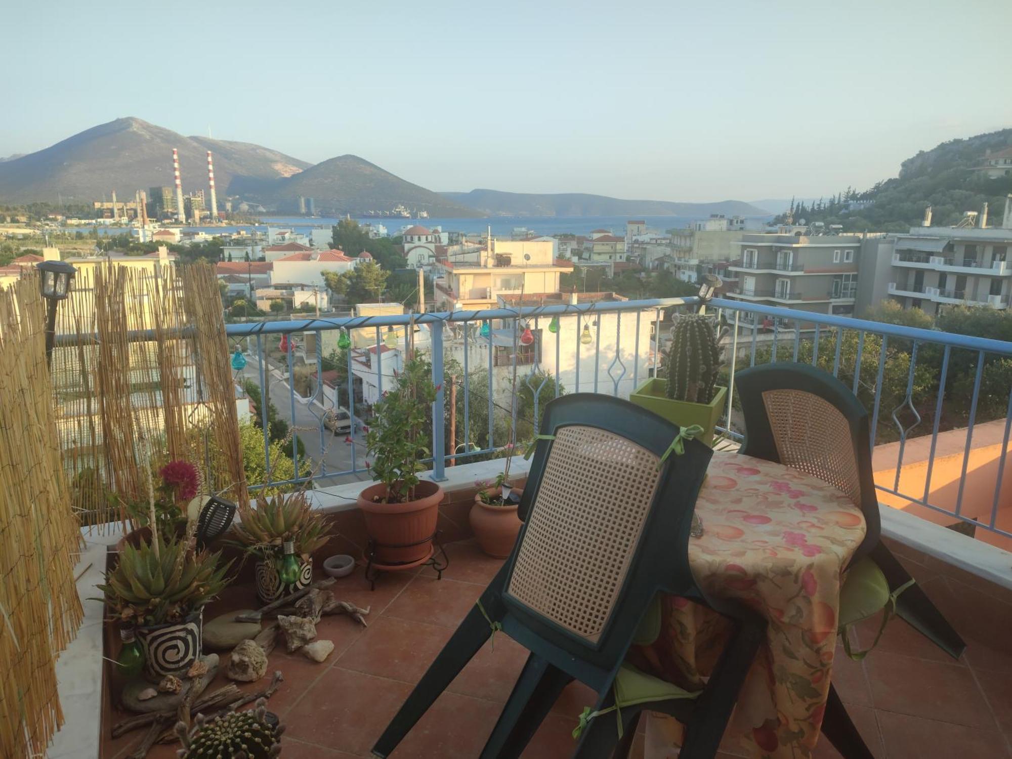 Maria Guesthouse Аливерион Екстериор снимка