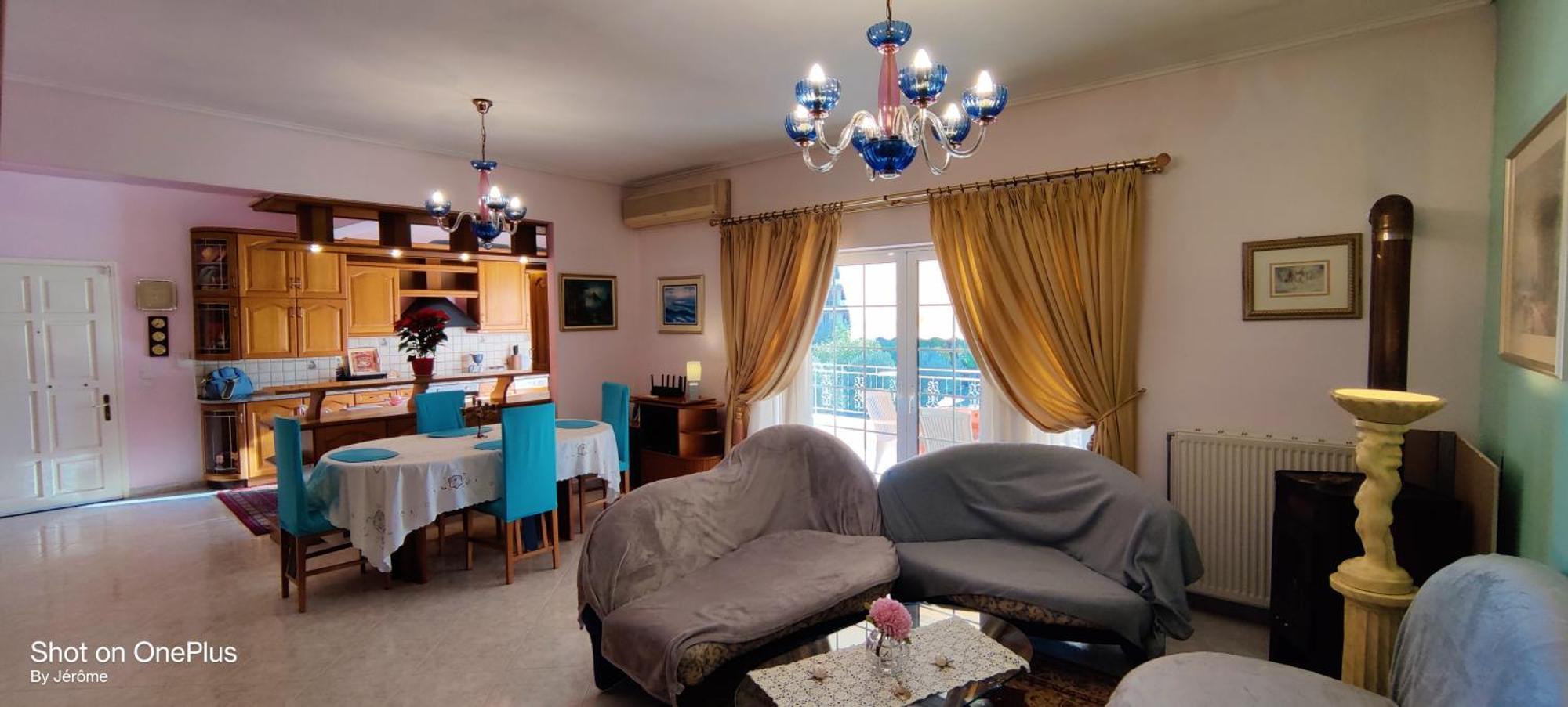 Maria Guesthouse Аливерион Стая снимка