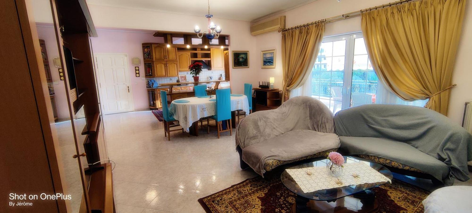 Maria Guesthouse Аливерион Стая снимка