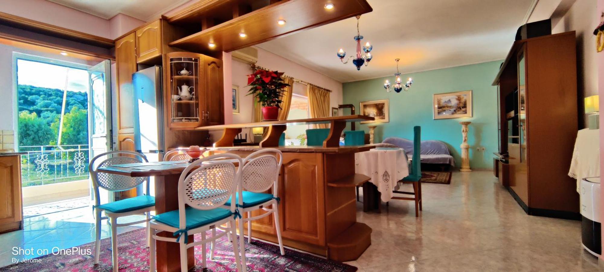 Maria Guesthouse Аливерион Стая снимка