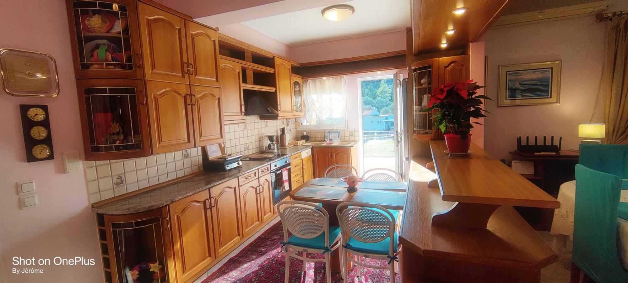 Maria Guesthouse Аливерион Стая снимка