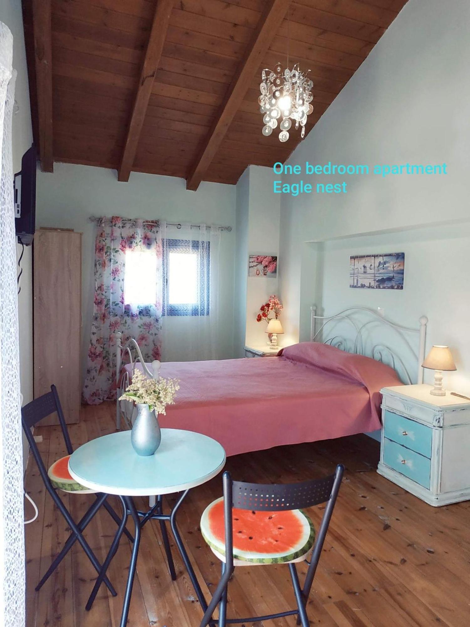 Maria Guesthouse Аливерион Екстериор снимка