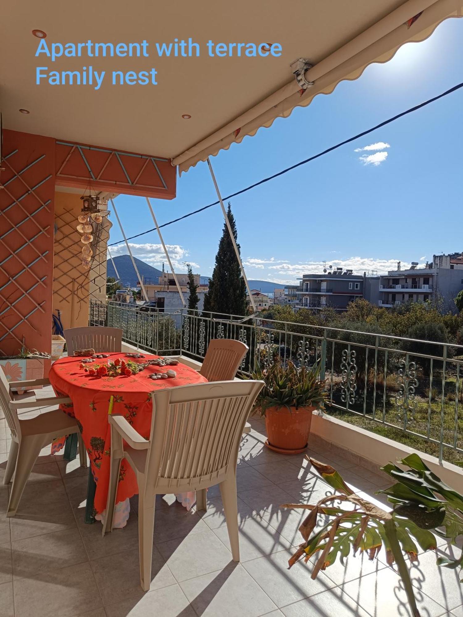 Maria Guesthouse Аливерион Екстериор снимка