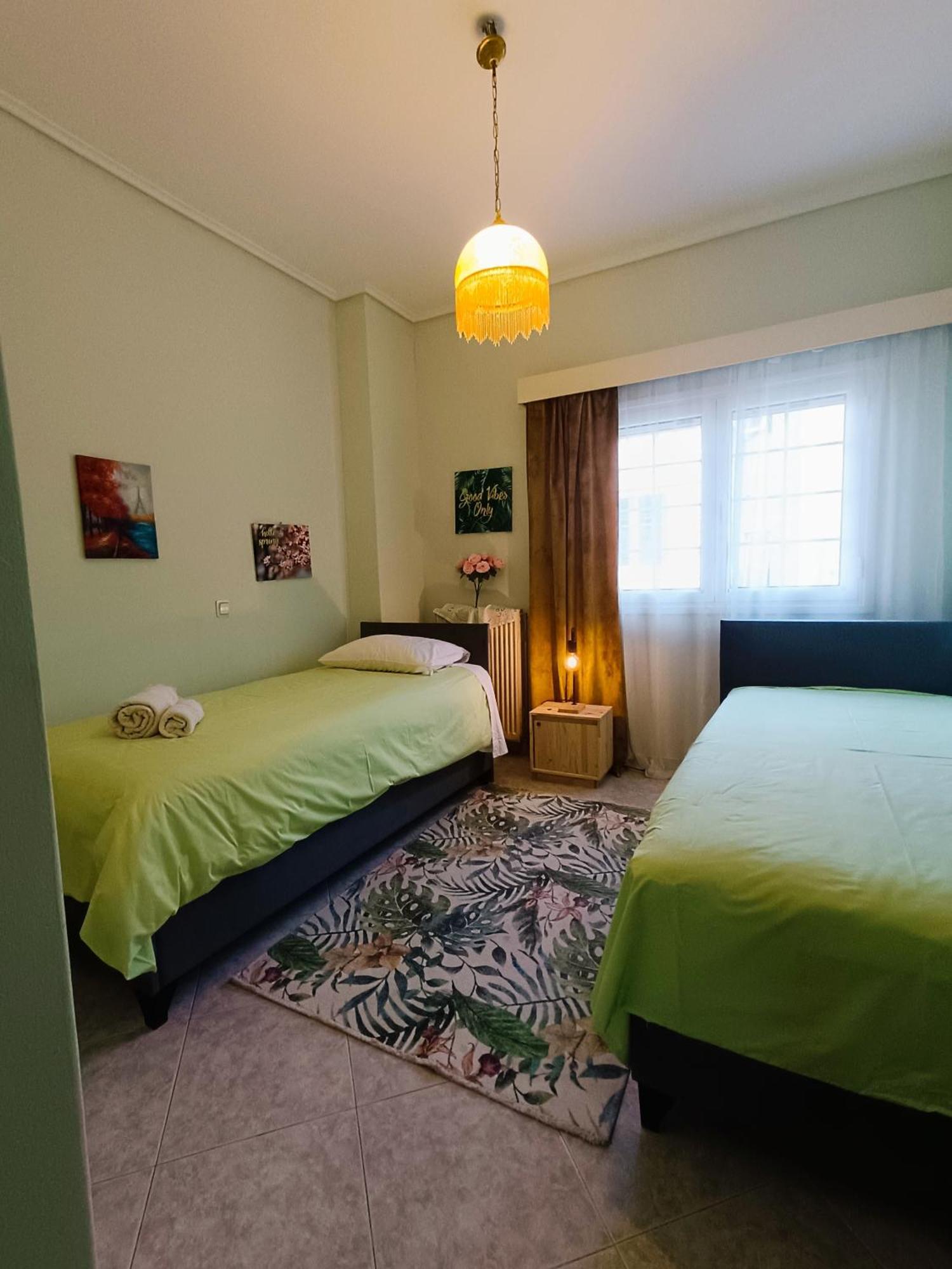 Maria Guesthouse Аливерион Стая снимка