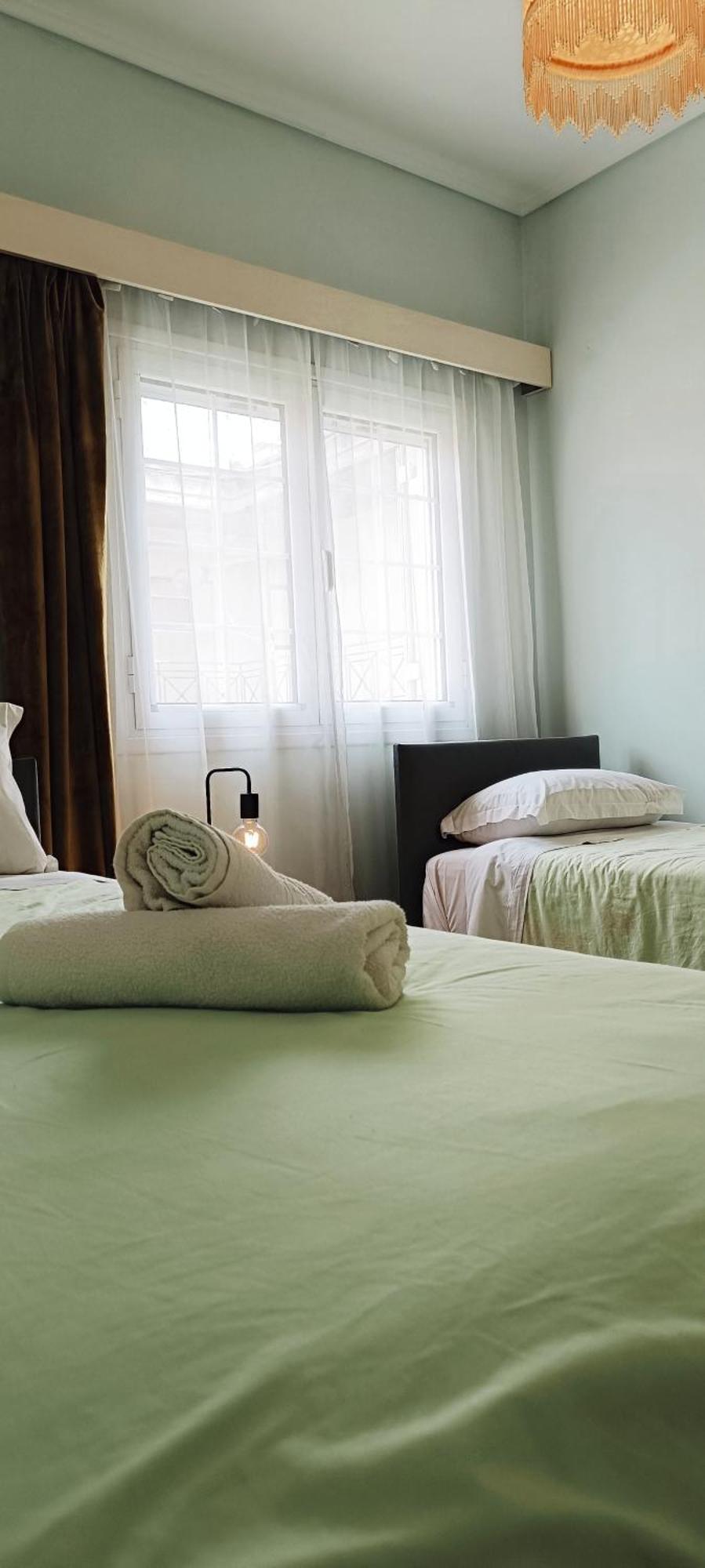 Maria Guesthouse Аливерион Стая снимка