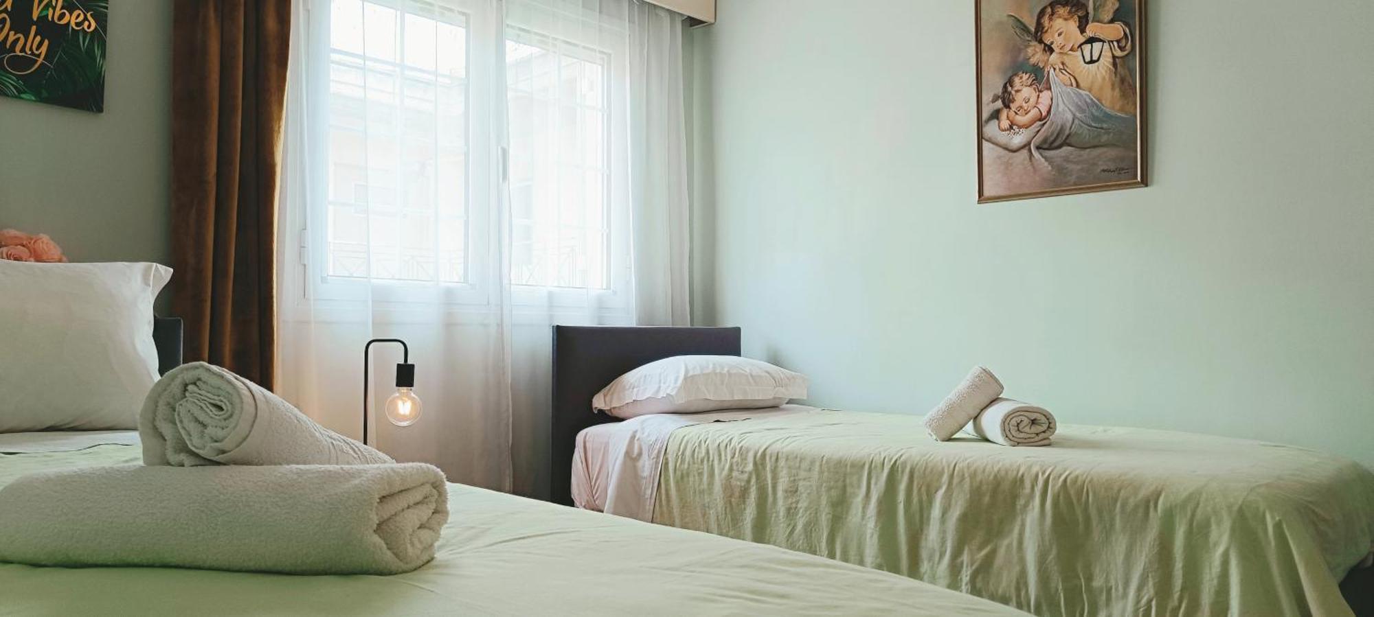 Maria Guesthouse Аливерион Стая снимка