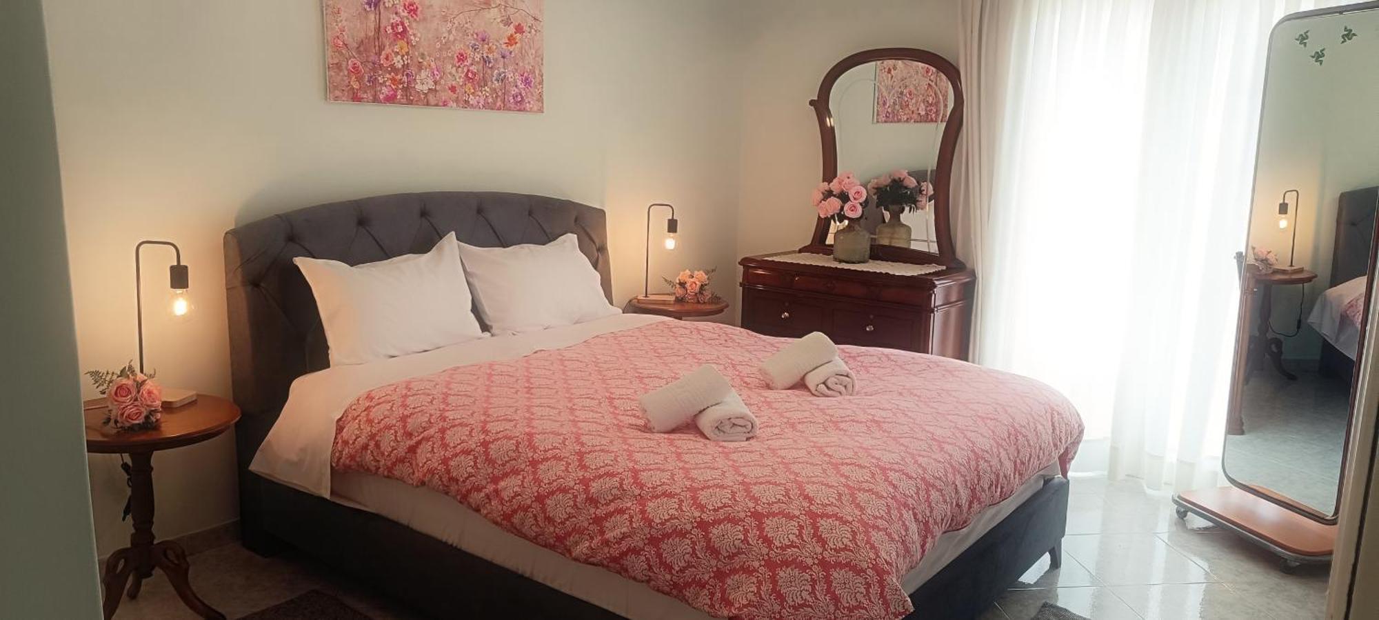 Maria Guesthouse Аливерион Стая снимка